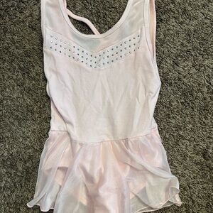 Cat & Jack Light Pink Sleeveless Leotard